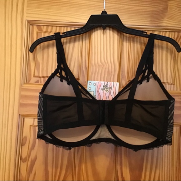 ADORE ME BRA SZ 38H TREZZA CONTOUR PLUS BALCONETTE VICTORIAS SECRET - Picture 3 of 12